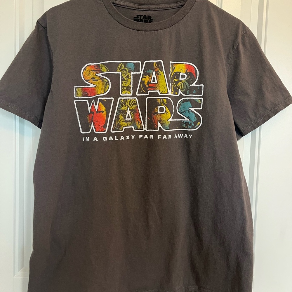 Fifth Sun Star Wars Dark Gray Tee
